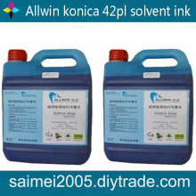 Allwin konica 42pl solvent ink