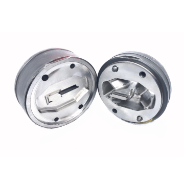 Aluminum extrusion die for cabinet door panel material