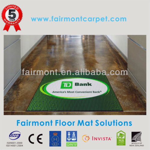 Hand Made Floor Mat ASWA, Logo Mat,