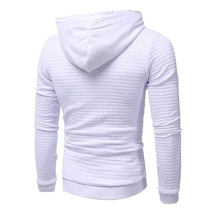 Fashion Gym Workout Sports Long Sleeve Drawstring Shirt