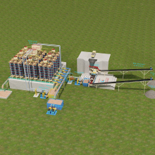 Africa Small Scale Chrome Wash Plant: Chrome Ore Concentration and Washing Solutions