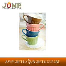 Top quality ceramic mug,hot sale creative colorful ceramic mini mug