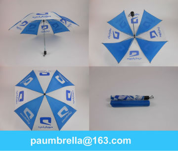 Folding promotional umbrella cheap umbrella