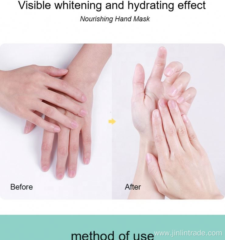 Film Mask Glove Break The Nourishing Hand Mask