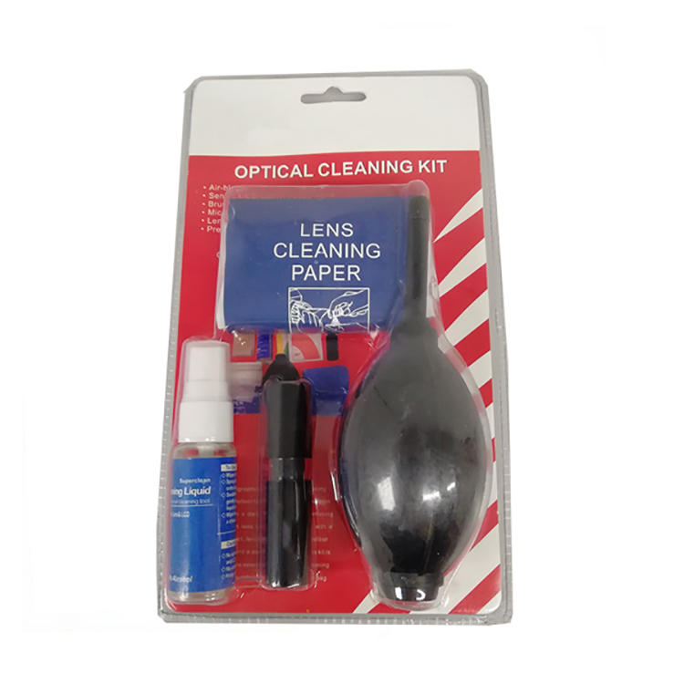 Camera screen cleaning set