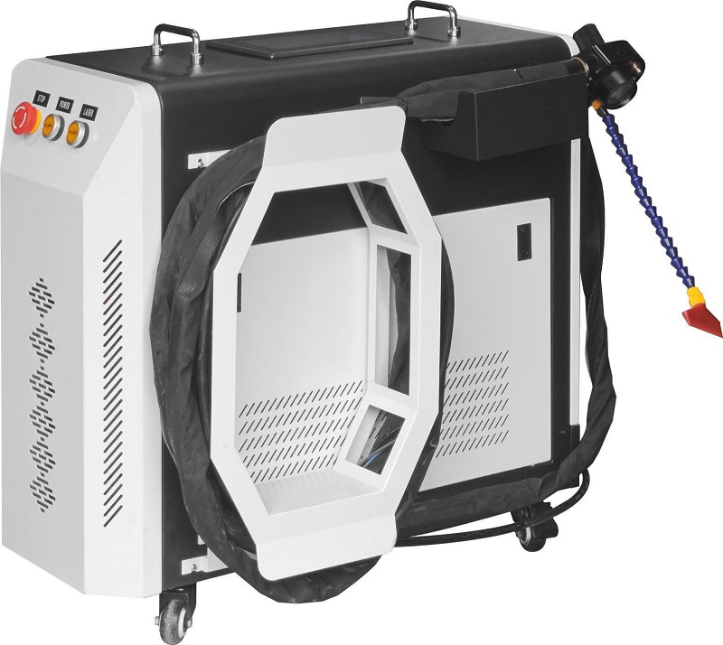 Chuke Intelligent Pulse Laser Cleaner! Innovating industrial cleaning and empowering a new high-end manufacturing ecosystem