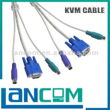 KVM CABLE HDB15 TO PS2