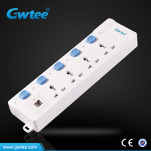 3 pin plug electrical industrial usb switch and socket