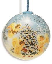 Inside Painted Glass Ball - 3