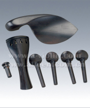 General Ebony Violin Fitting