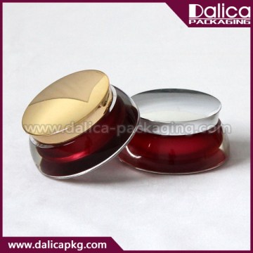 Latest branded jar acrylic plastic