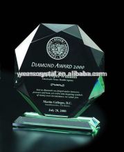 New designs crystal Trophy