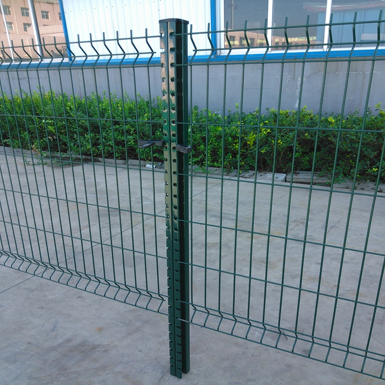 Best PVC Coated Used 3D Wire Mesh Fencing