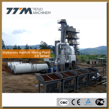 96t/h Stationary asphalt mixing plant, asphalt hot mix plant, cold mix asphalt plant