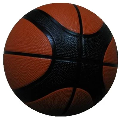 12 Panels Rubber High Quality Basketball