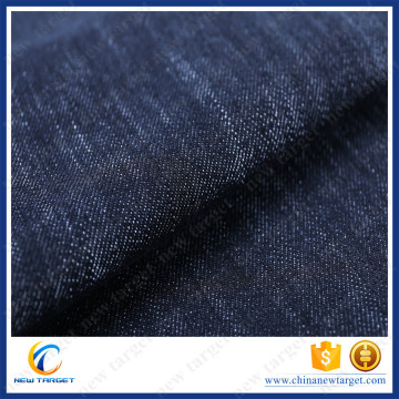 Buy cheap price satin indigo denim jeans fabric