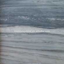 Multi Blue Wooden marble tile,Blue Marble slab