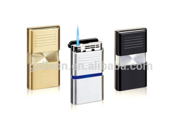 Reliable Strong Torch Lighter Butane Level Indicator Cigar lighter