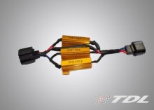 Car Hid Warning Canceller Hid H13 Resistance Relay Harness For Light Flashing