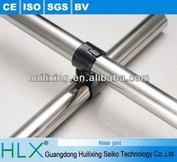 Metal joint for pipe rack system,Metal joint for tube,Structure metal joint