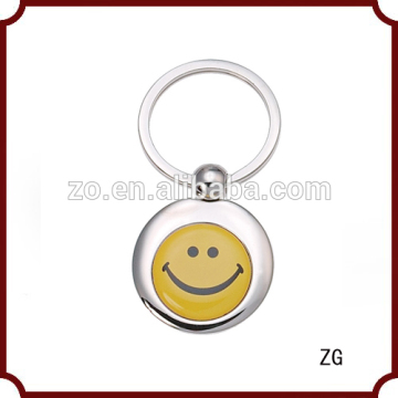 High quality keychain with smiling face