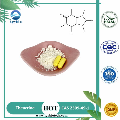 Bulk Bitterte Teeextrakt Theracrine Pulver Cas2309-49-1