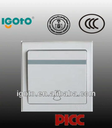 bell switch electric switch British Standard ISO9001