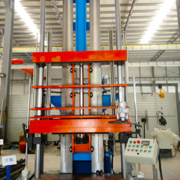 Large Automatic 2.5m Vertical Servo Pipe Expanding Machine
