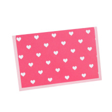 Polka Dot Love Greeting Card with Envelope