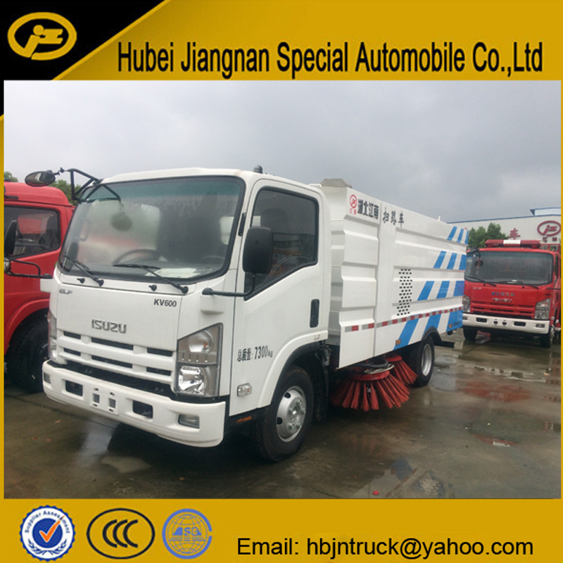 Isuzu Road Sweeper