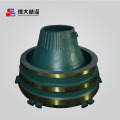 High Manganese Steel Mantle Cone Crusher OEM Productos GP100 GP200 GP300