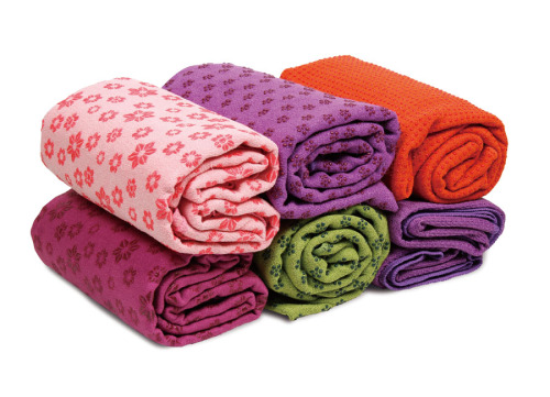 Microfiber inte slira yogamatta