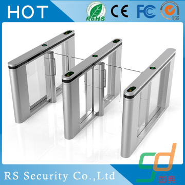 Electronic Coin Swallow Glass Turnstile Mechanism