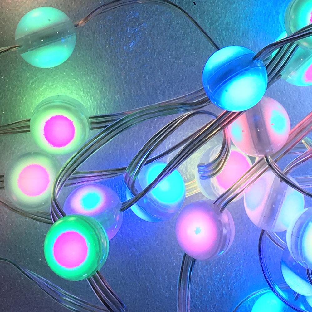 Colorful 3D LED Ball