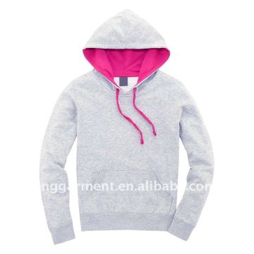 Pullover Hooded Sweatshirt