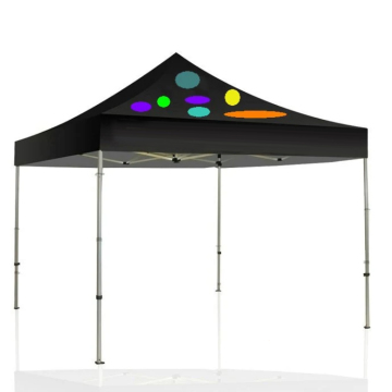 Custom Patio Tent Display Show Shop Tent