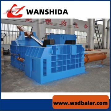 hydraulic scrap baling press with long service time