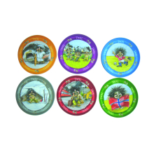 Eco-frindly SGS Promotional Cork Cup Mat