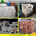 Hydraulic recycling scrap metal baler machine