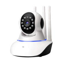 V380 IP Camera: Day and Night Vision Home Security Camera with No Network Port