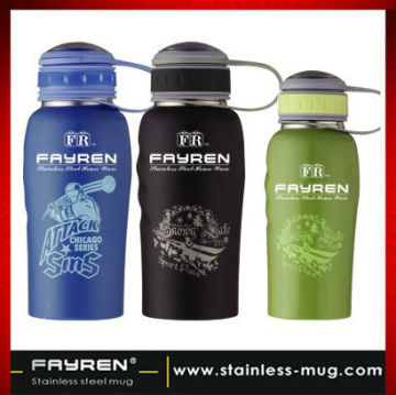 Sports water bottle/hygienic plastic sports water bottle