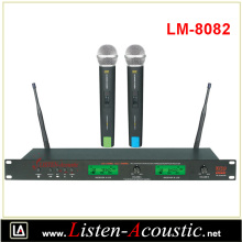 LM-8082 Portable Microphone with UHF Microphone Transmitter