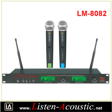 LM-8082 Portable Microphone with UHF Microphone Transmitter