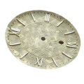 Pie Pan Mixed Linen Watch dial