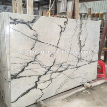 Natural chinses White Calacatte Statuario Marble cut to Size