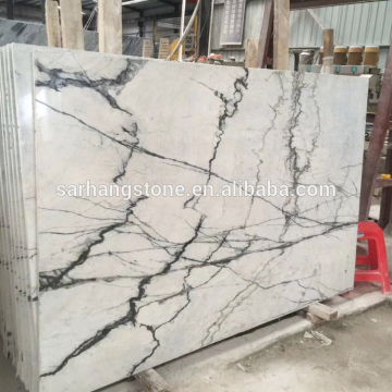 Natural chinses White Calacatte Statuario Marble cut to Size
