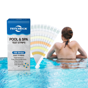 Pool test strips Water Quality Test Strips