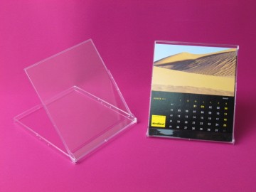 manufacturer cheap PS clear calendar case