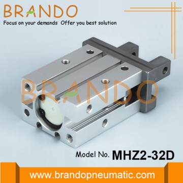 SMC Type MHZ2-32D Parallel Style Pneumatic Gripper Cylinder