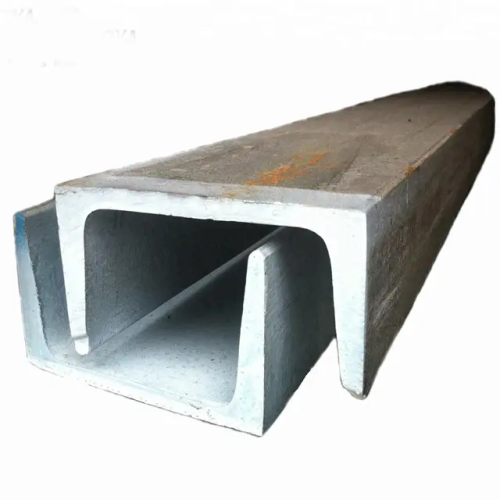 SS400 Hot Rolled Channel Balok U Balok Saluran